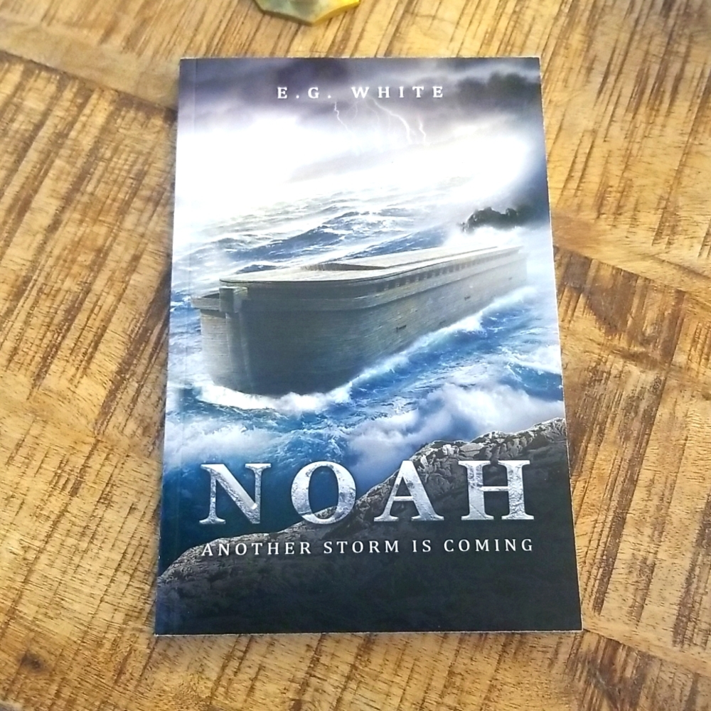 📚 3/$9 📚 NOAH Another Storm is Coming Paperback Book by E. G. White